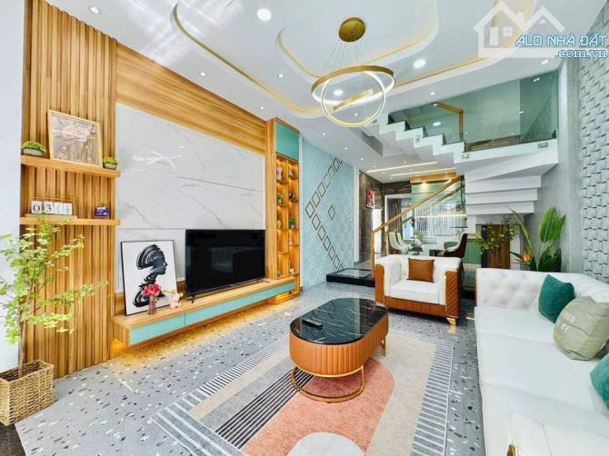 🏠Siêu Phẩm Nhà 2 Mặt Tiền Hẻm Xe Hơi.6m💎.Phan Huy Ích P14💎4X13M 3 Lầu 5pn 4wc💵7,6 Tỷ - 10
