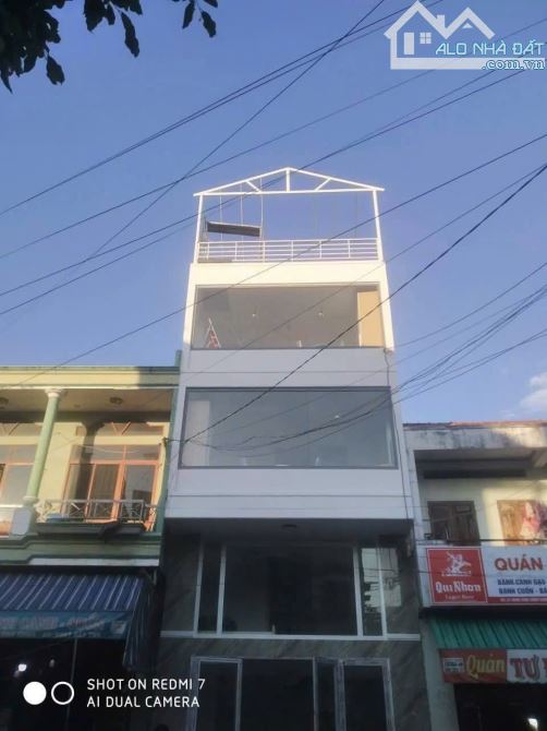Bán nhà 5 tầng mặt tiền đg ngọc hân công chúa cách biễn 50m giá 5ty600 - 1