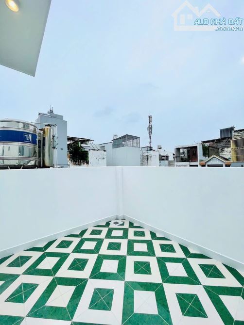 Căn nhà thiết kế hiện đại ngay Nguyễn Oanh, GV. Giá: 3 Tỷ 110 tr / 64m2. Hẻm ô tô 4.5m - 11