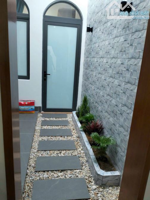 nhà mới cấp 4 đổ mê thật khu tái định cư đất lành - 11