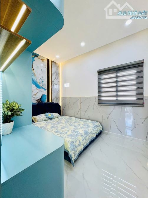Bán nhà hẻm xe hơi thông đường Phạm Văn Chiêu, P.16, 4 x 10, 3 tầng giá 5.39 tỷ tl - 11