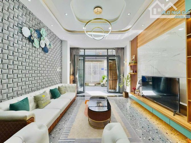 🏠Siêu Phẩm Nhà 2 Mặt Tiền Hẻm Xe Hơi.6m💎.Phan Huy Ích P14💎4X13M 3 Lầu 5pn 4wc💵7,6 Tỷ - 11