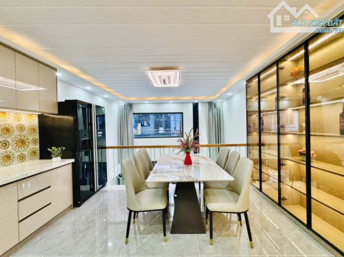 Bán nhà hẻm xe tải 5m thông đường Bùi Quang Là, P.12, 4,3 x 9, 5 tầng giá 6.68 tỷ tl - 11