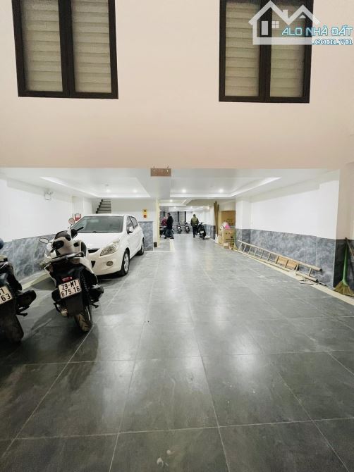 BÁN NHÀ NGUYỄN VĂN TRỖI, THANH XUÂN, GẦN PHỐ, ÔTÔ ĐỖ, NHÀ ĐẸP GARA 105M2X5T - MT GẦN 4.5M. - 1