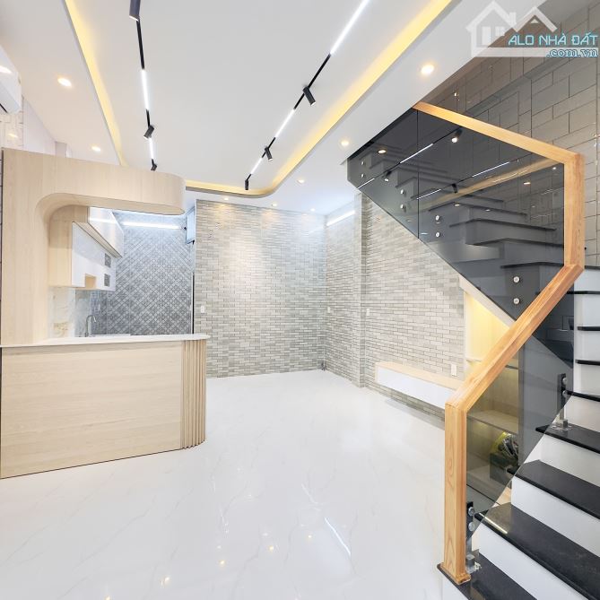 NHÀ TRỆT LẦU XÂY MỚI HẺM 218 Đ.NGUYỄN THÔNG LỘ Ô TÔ 5M TỚI NHÀ THOẢI MÁI-AN THỚI CŨ, TP.CT - 1