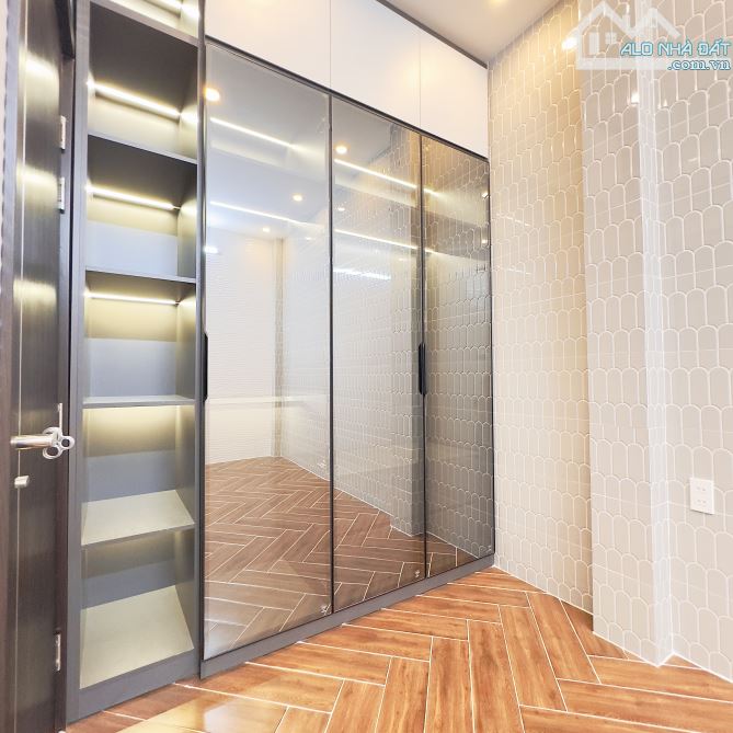 NHÀ TRỆT LẦU XÂY MỚI HẺM 218 Đ.NGUYỄN THÔNG LỘ Ô TÔ 5M TỚI NHÀ THOẢI MÁI-AN THỚI CŨ, TP.CT - 9