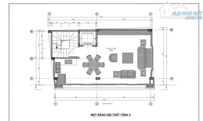 70M RA MẶT PHỐ LỤA - VẠN PHÚC - HÀ ĐÔNG - 51M2 - 5T THANG MÁY - GARA Ô TÔ - NHỈNH 14 TỶ - 2