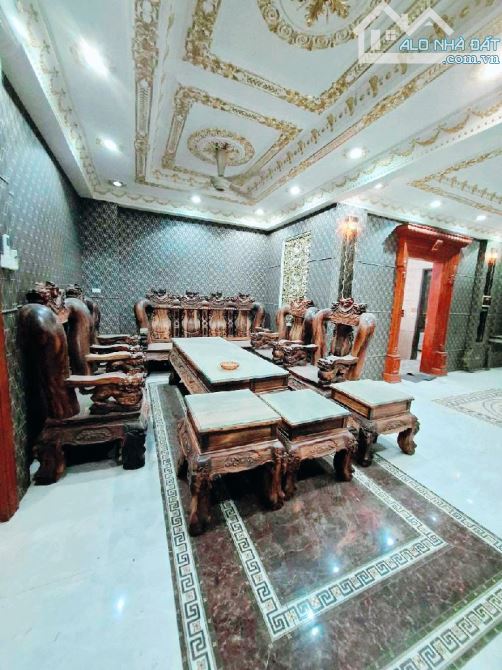 BÁN NHÀ SIÊU ĐẸP HẺM XE HƠI THÔNG 6 TẦNG 100M2 15PN CÓ THANG MÁY GẦN TÊN LỬA GIÁ 11.X TỶ - 1