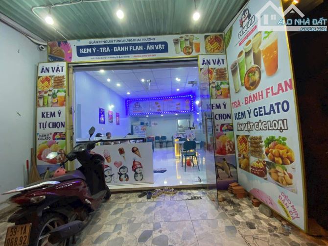 Cho thuê nhà mặt tiền Bùi Quang Là, P12, Gò Vấp - 1