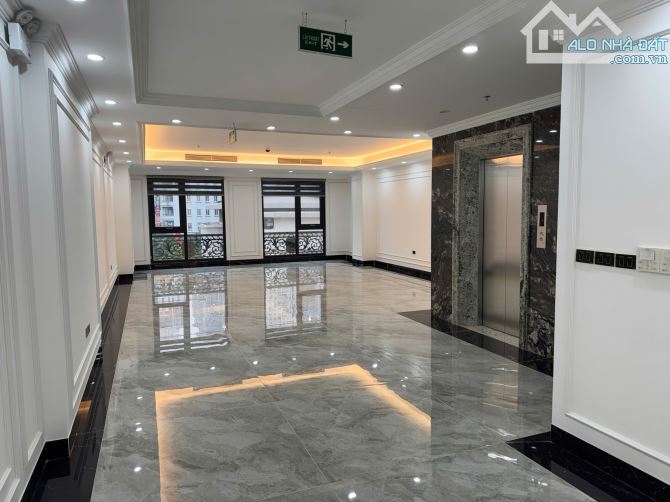Bán tòa nhà phố Nguyễn Hoàng: 8 tầng+ hầm 2 mặt thoángx 140m, MT: 7m, Giá: 86 tỷ - 1