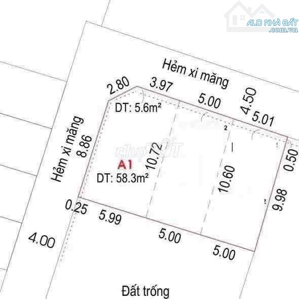 🆘️ chỉ hơn 4 tỷ(TL)🆘️HXH đường 24 Linh Đông,Thủ Đức. Lô góc 63.3m2. Gần Nút thoát Vành 2 - 1