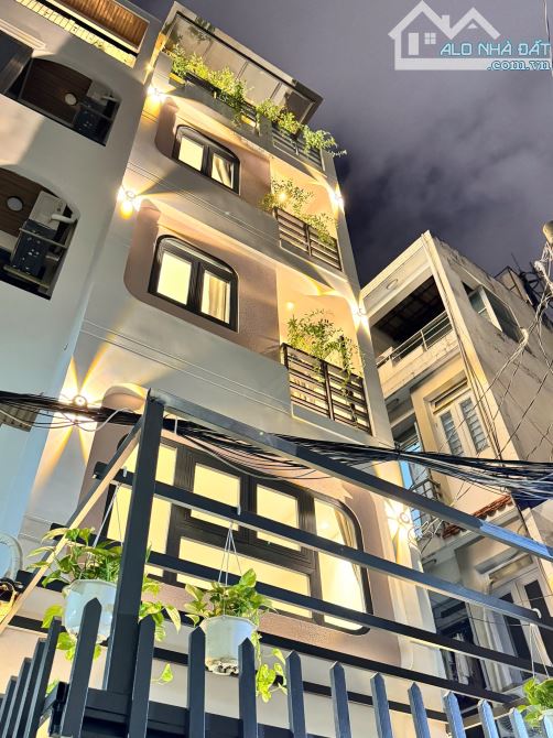 🌆 SIÊU PHẨM PHAM XÍCH LONG, PHÚ NHUẬN CHƯA TỚI 8 ĐỒNG - VỚI 5PN,5NVS - 5 TẦNG BTCT - HOÀN - 1