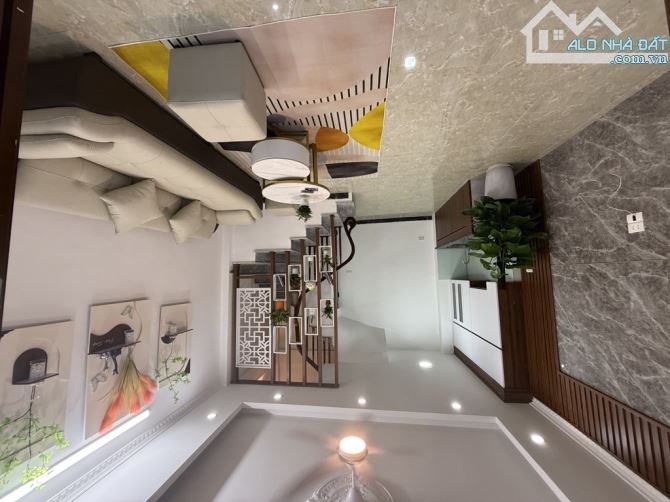 Bán nhà phân lô, ngõ ô tô đỗ đỗ cổng, hiếm đẹp, Thạch Bàn, Long Biên. Dt 36M² x 5 Tầng - 1