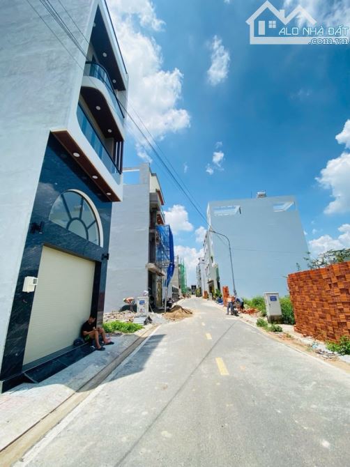 BÁN ĐẤT THỔ CƯ ĐƯỜNG 8M HẺM 55 TÂY LÂN P.TÂN TẠO BÌNH TÂN 60M2[4*15] GIÁ 4,55TỶ TL - 1