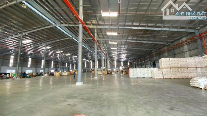 XT529 🆘 Cho thuê xưởng SX  8000m2 - PCCC Sprinkler rẻ nhất Trong KCN LONG THÀNH ĐN ➡️Giá - 1