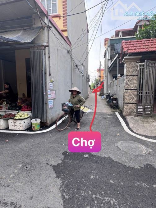 Trung tâm huyện mê linh. Đường thông oto gia 2.25 - 1
