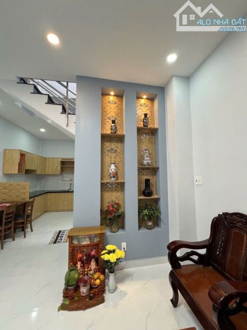 Bán nhà hẻm 3m Trần Văn Ơn, 45m2, 2 tầng, chỉ 4.5 tỷ TL, nhà ở ngay - 1
