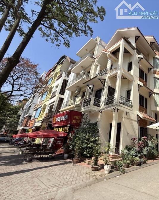 Mặt phố Nguyễn cảnh dị - lô góc - vỉa hè rộng - kinh doanh sầm uất - 1