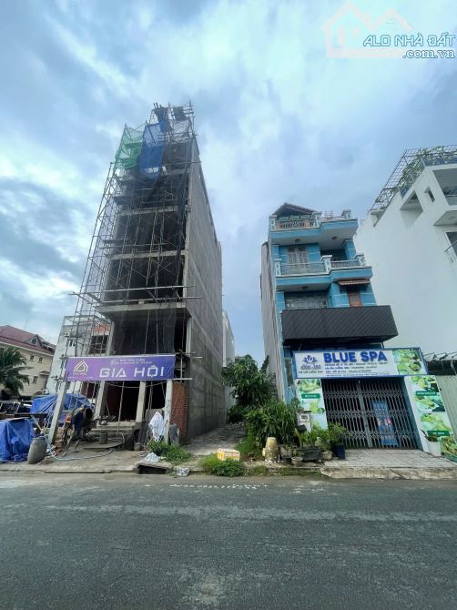 24 tỷ TL, đất mặt tiền Trương Văn Bang 5x21m CN 105m2, P. Thạnh Mỹ Lợi Q2 - 1