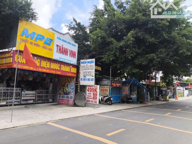 Chủ kẹt tiền bán gấp lô đất MT nhựa Suối Lội 650triệu – Tân Thông Hội 100m2 SHR - 1