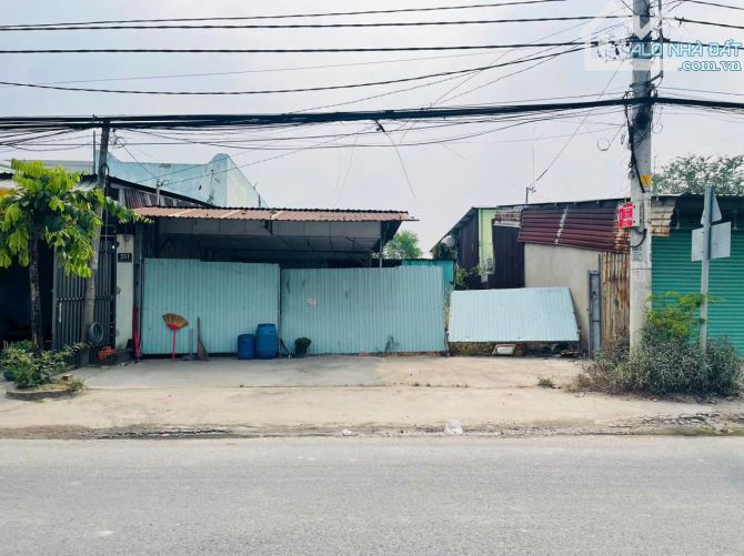 Mặt tiền kinh doanh 10m ngang Đường Dương Công Khi, Hóc Môn 94m2, SHR, dân đông, 1 tỷ 950 - 1
