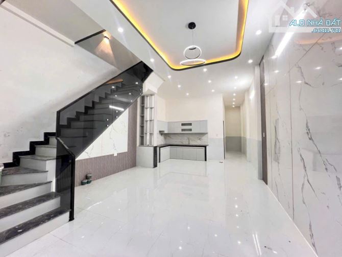 BÁN NHÀ NGAY NGÃ 4 TÂN TRIỀU - GẦN KDL BỬU LONG- SỔ RIÊNG THỔ CƯ 500TR NHẬN NHÀ - 1