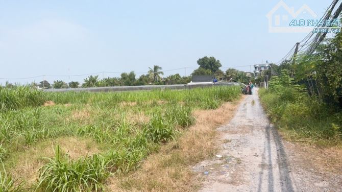 BÁN GẤP LÔ ĐẤT VƯỜN 237M2-GIÁ 2 TỶ 600- GẦN CHỢ XUÂN THỚI THƯỢNG - 1