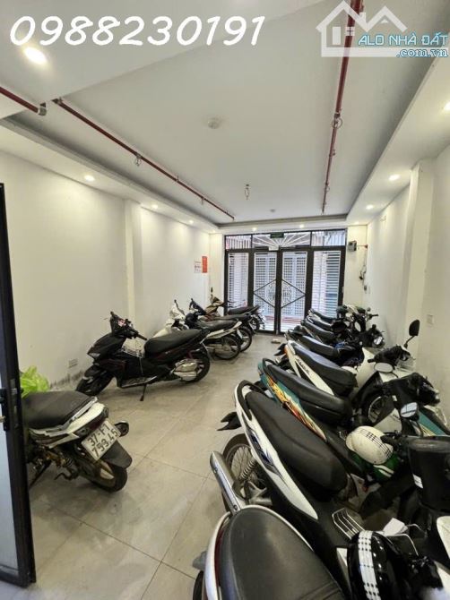 Bán nhà Lĩnh Nam - 45m2 - 6 tầng - dòng tiền tầm 30tr tháng - có lắp phòng cháy chữa cháy - 1