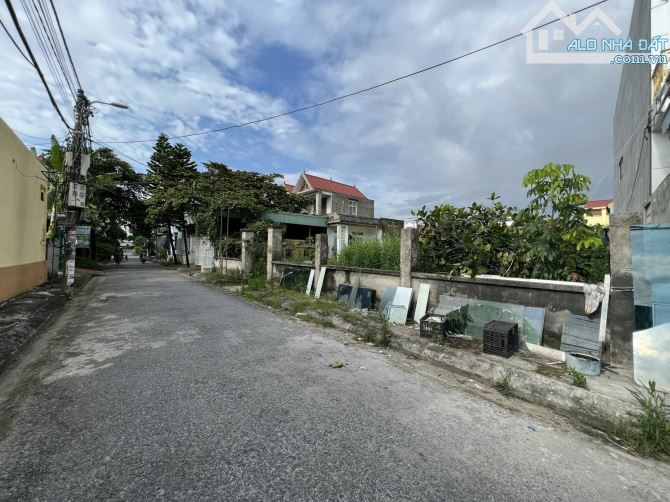 — Bán đất tặng nhà cấp 4 TDC Tràng Cát, Hải An. — Diện tích 60m2, ngang 4m, hướng tây bắc. - 1