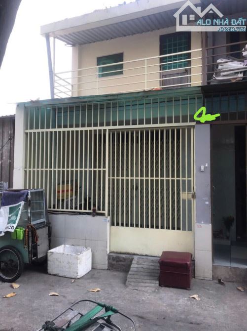 Nhà hẻm thông 6m đường Hương Lộ 2, 7x14m, 1 trệt 1 lửng - 1