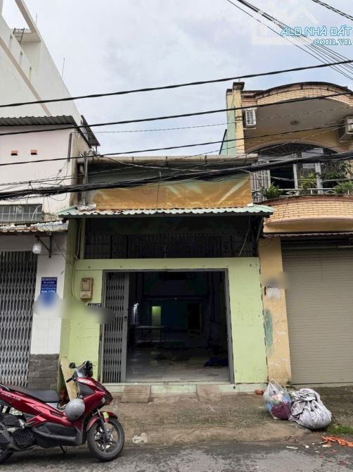 Kẹt bank chấp nhận lỗ 4 tỷ căn mặt tiền Phan Văn Trị F7 DT 130m2, vuông vức - 1