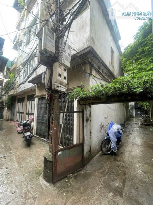 Bán nhà cấp 4 phố Minh Khai 80 m2, mặt tiền 5m, ngõ 3m, lô góc, không qui hoạch, giá 11 tỷ - 1
