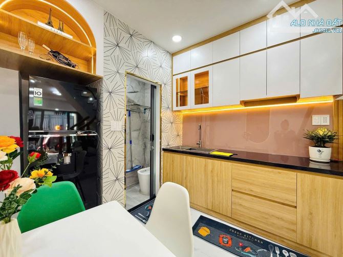 Bán nhà đẹp Nguyễn Thái Sơn, Gò Vấp có 3 phòng ngủ, 51m² chỉ 2 Tỷ 350, Sổ hồng riêng - 1
