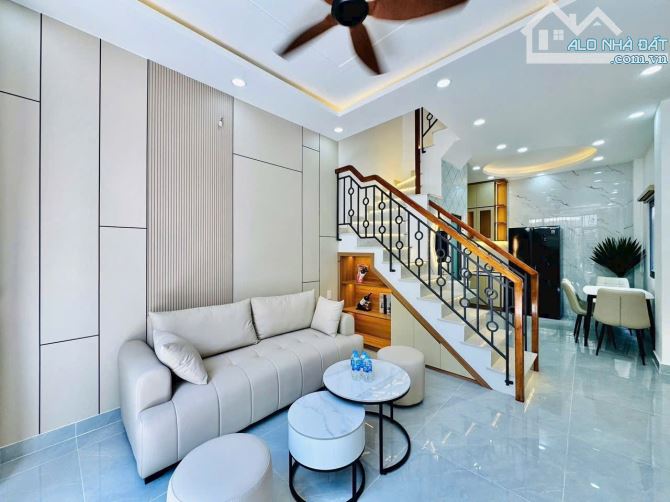 ❇️ Nhà đẹp mới 90% đường Nguyễn Du - Quận Gò Vấp / 61,8m² / Giá 2 Tỷ 690 (Tặng Nội Thất) - 1