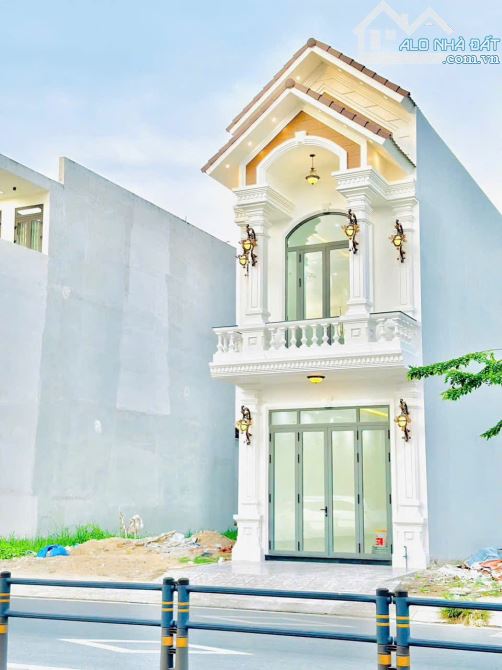 bán nhà mặt phố đường trần hoàng na cần thơ, trệt 1 lầu giá 15 Tỷ ( 4.5m x 43m ) nhà mới - 1