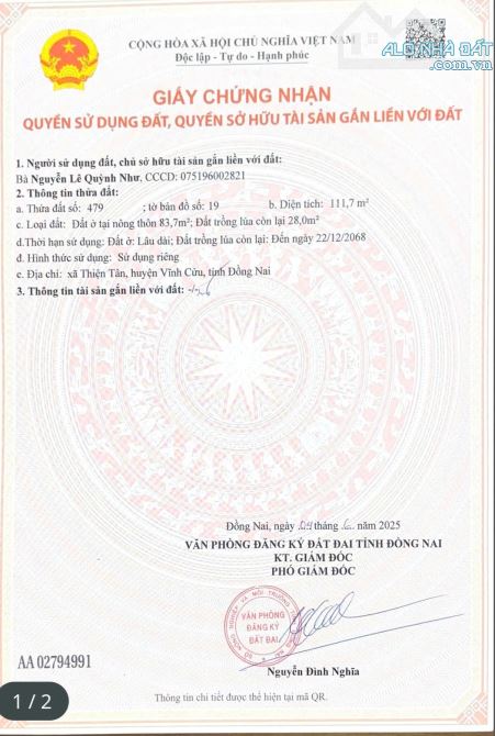 Bán nhà 1 trệt 1 gác lửng giá tốt để ở  phường  Trảng Dài mới , vị trí quá đẹp để an cư - 1