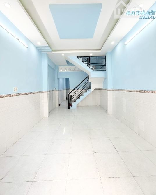 NGUYỄN VĂN LUÔNG, 3,5 x 11, 2 TẦNG BTCT,HXH ĐỖ CỬA 6M THÔNG, Q6 GIÁP Q11,Q5, CHỈ 4.x TỶ - 1