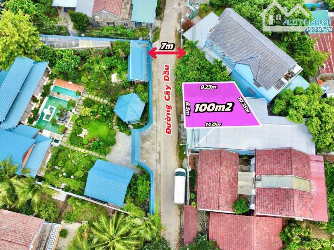 BÁN LÔ ĐẤT ĐƯỜNG CÂY DẦU – PHÚ ÂN NAM DIÊN KHÁNH VỊ TRÍ ĐẸP, GIÁ TỐT - 1