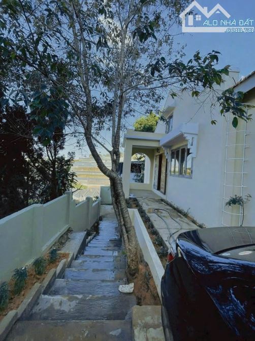 BÁN NHÀ ĐẤT VIEW ĐẸP ĐÀ LẠT, HÙNG VƯƠNG, VIEW THOÁNG ĐẸP, ĐƯỜNG Ô TÔ TRÁNH NHAU 400M2 17,5 - 1