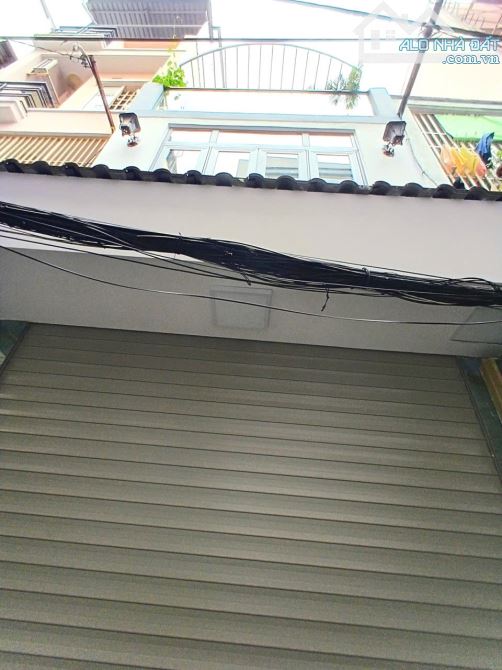 Nhà Hẻm 4M Cách Mặt Tiền Nguyễn Trãi 48M Đi Bộ Đến Chợ An Đông Giá 6T3 TL - 1