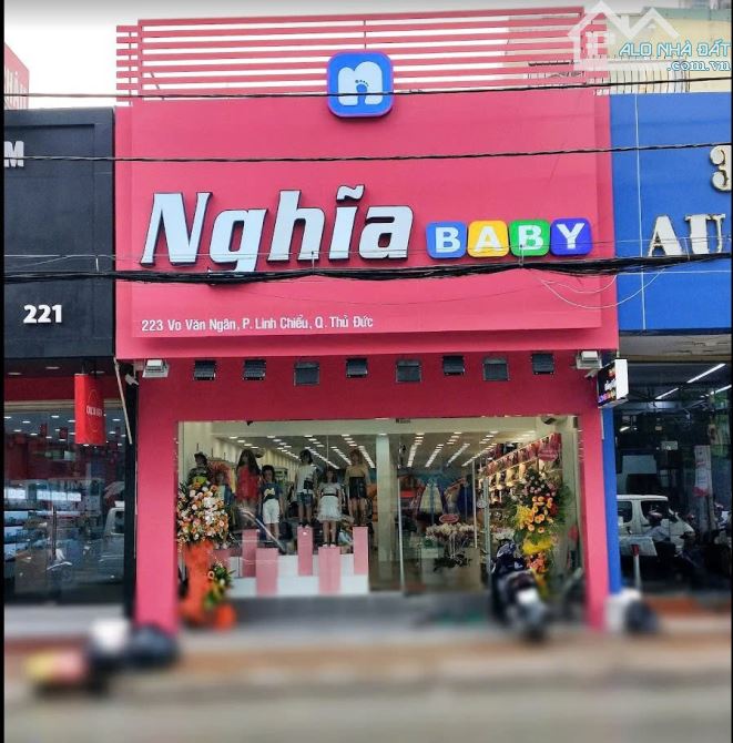 Ngộp bank 30 tỷ bán nhà MT Võ Văn Ngân Thủ Đức 12x27m 5 tầng HĐT 120tr giá chỉ 37 tỷ. - 1