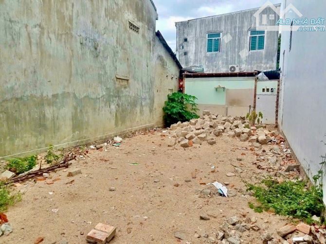 BÁN ĐẤT HẼM 58 LƯƠNG ĐÌNH CỦA - NGỌC HIỆP, SÁT KHU TÁI ĐỊNH CƯ  2,2 tỷ - 1
