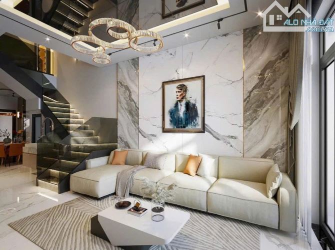 🌿 BÁN NHÀ 3 TẦNG PHỐ LÊ KIM LĂNG – 110m². NHÀ ĐẸP HIỆN ĐẠI, VALI Ở NGAY. CHỈ HƠN 6 TỶ TL. - 1