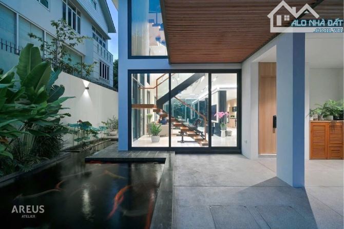 Cho thuê biệt thự mới đẹp có hồ bơi Kdc Phú Mỹ Hoàng Quốc Việt Quận 7 - 1