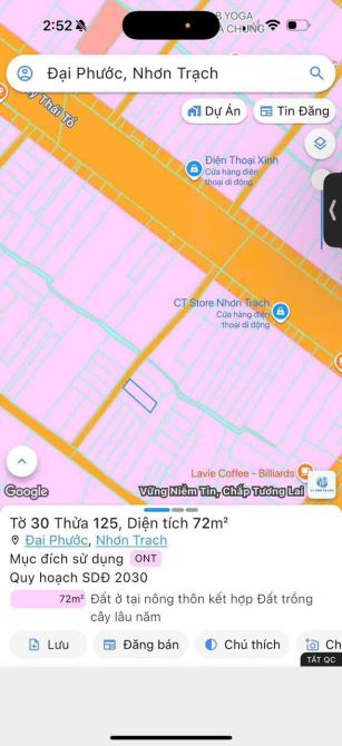 Chủ gửi bán căn nhà xã đại phước khu dân cư nhà đã hoàn công - 1