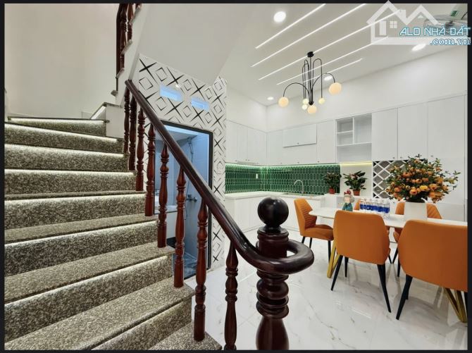 Nhà 3 Tầng-48m2-Đường Số 51 Gò Vấp chỉ 6 tỷ hơn-Hẻm xe hơi 1 trục - 1