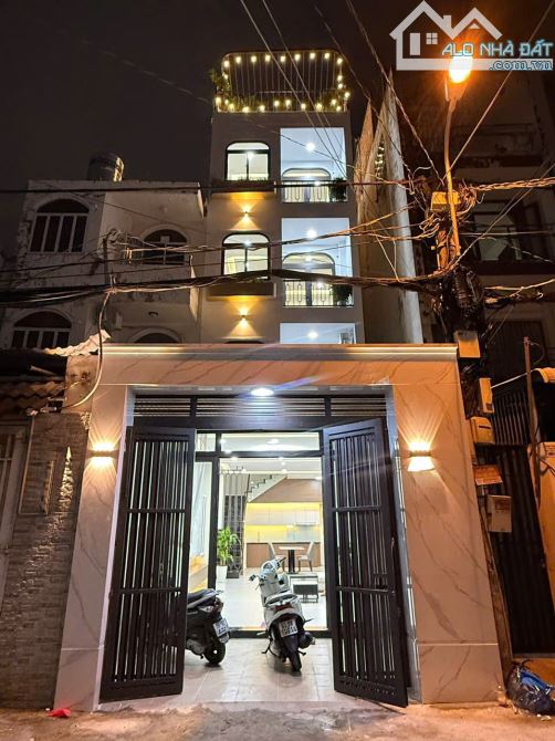Siêu Phẩm!!!Nhà MT Trần Bá Giao P.5-GV. DT: 5X14 CN 60m2. Nhà 5 Lầu GIÁ 10.4 TỶ TL - 1