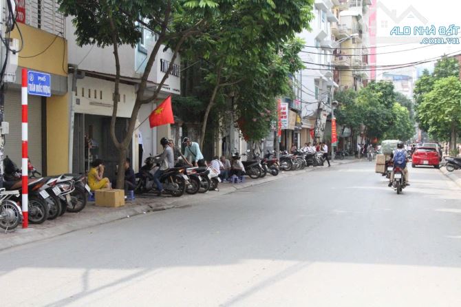Trần Quốc Vượng : mặt phố , toà building 1 hầm 8 nổi ,2 thoáng , dòng tiền ổn định 👉85 tỷ - 1
