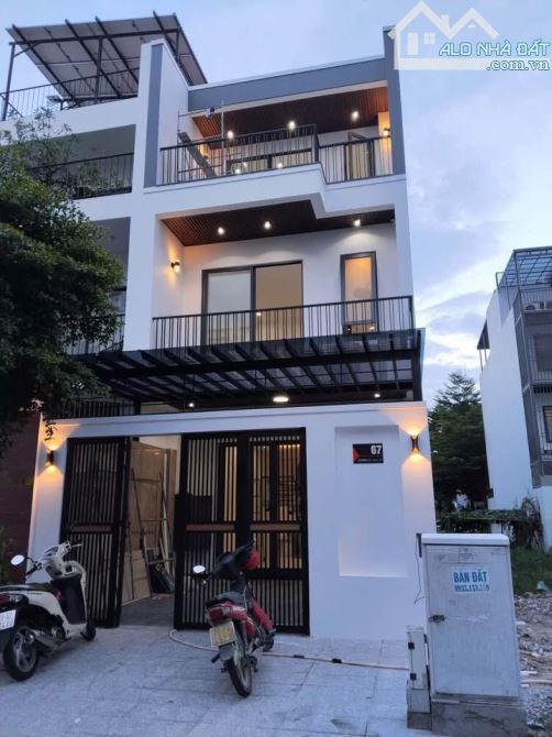 CẦN BÁN NHÀ MỚI XÂY 3 TẦNG ĐƯỜNG SỐ 90 GÓI 5 - KĐT MỸ GIA (KĐT THÁI HƯNG) - NHA TRANGNG - 1