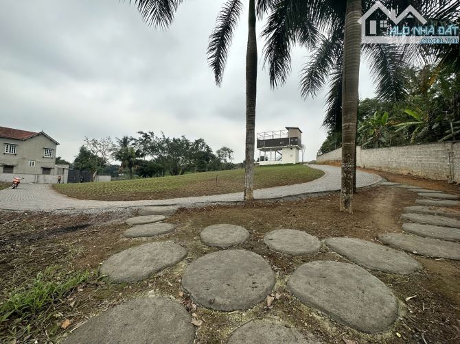 BÁN KHUÔN VIÊN NGHỈ DƯỠNG 7000m² ĐẲNG CẤP VIEW HỒ.TẠI CHƯƠNG MỸ , HÀ NỘI - 1